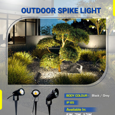 Beautify The Wall Exterior and Streets With LED Outdoor Lights