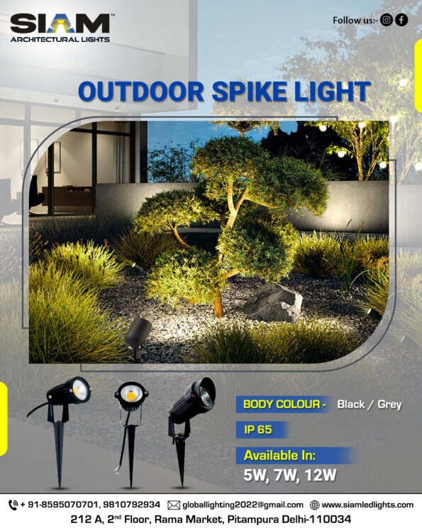 outdoor lights manufacturers