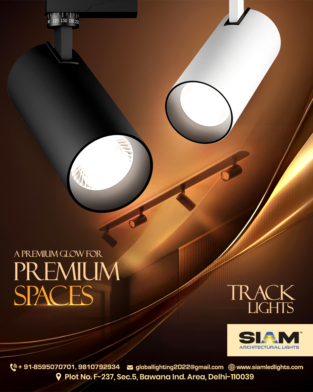 Track lights Manufacturers