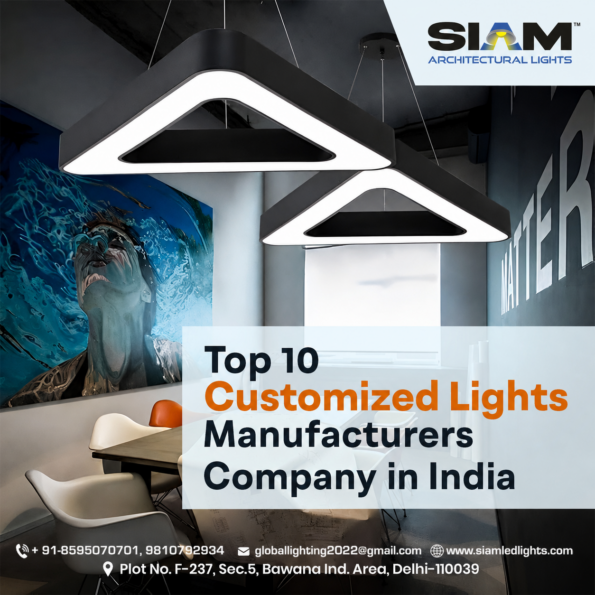Top 10 Customized Lights Manufacturers Company in India